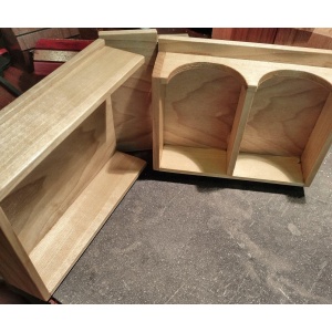  Double Decker Deck Book – Store Two Decks in Style with Customizable Design Options